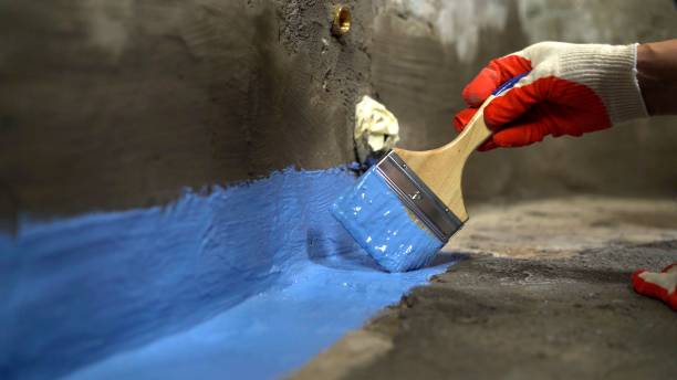 Professional waterproofing crew in Brohman, Brohman, MI